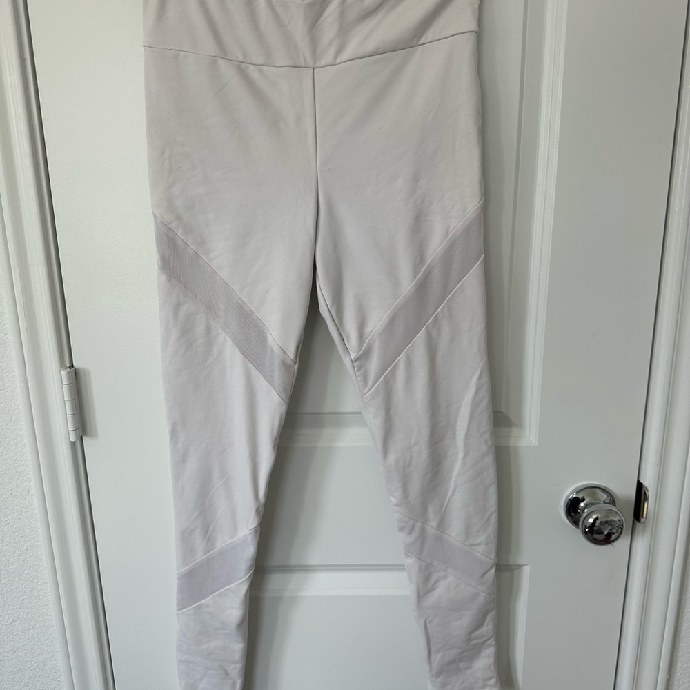 Forever 21 White Leggings
